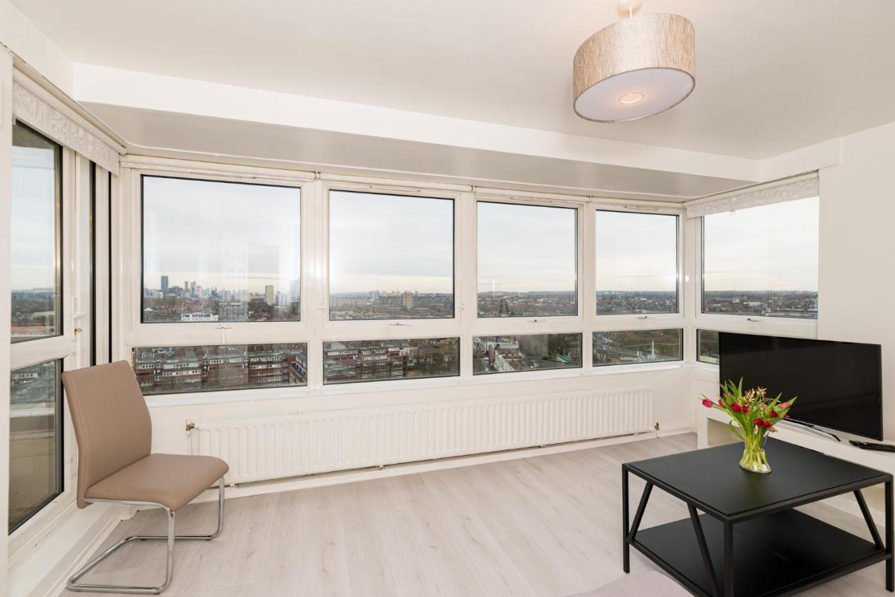 Panoramic Views Of The London Skyline Apartamento Exterior foto