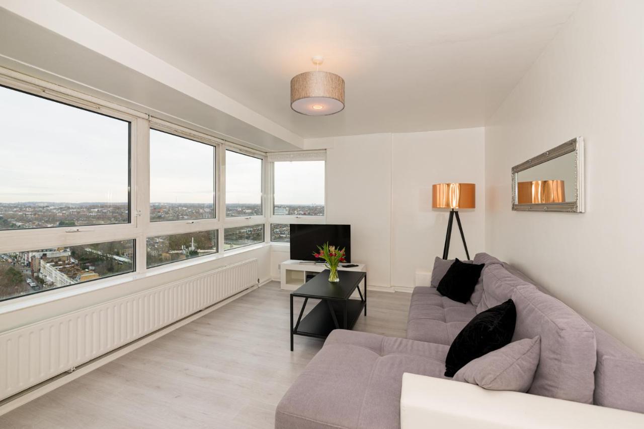 Panoramic Views Of The London Skyline Apartamento Exterior foto